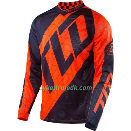 Langærmet MTB Trøje Troy Lee Designs GP Air Quest Flo N001 Langærmet MTB Trøje Troy Lee Designs GP Air Quest Flo N001